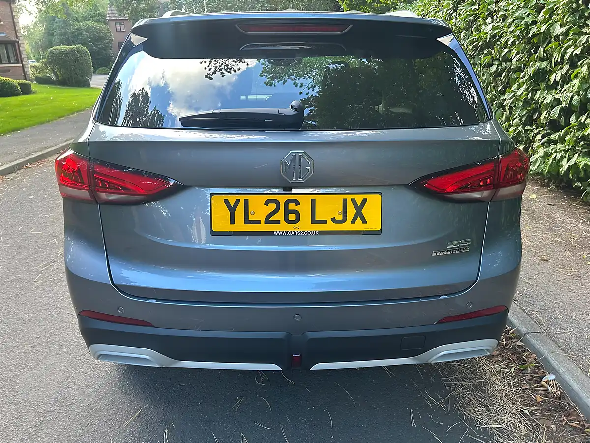 Used 2026 MG Zs Trophy Grey - Interior and Exterior details 13