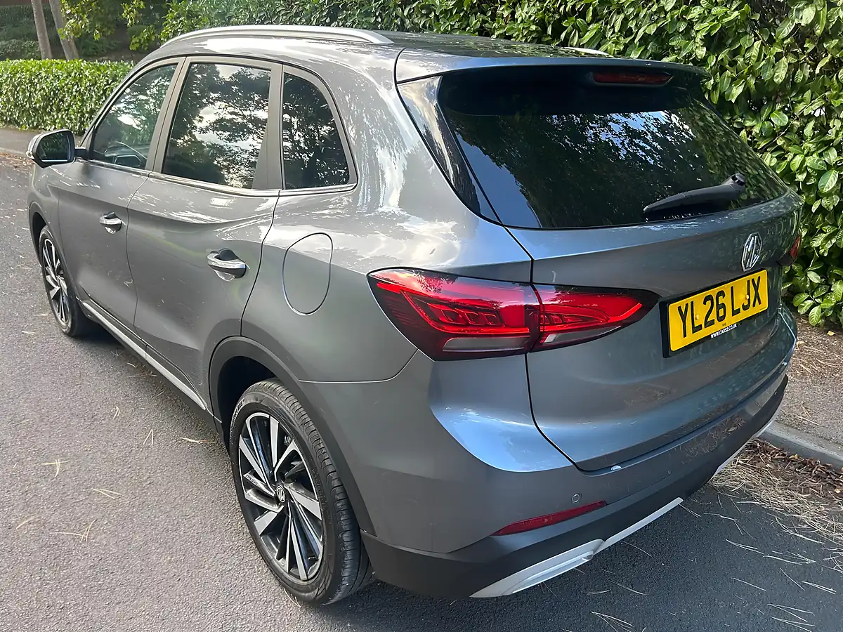 Used 2026 MG Zs Trophy Grey - Interior and Exterior details 17