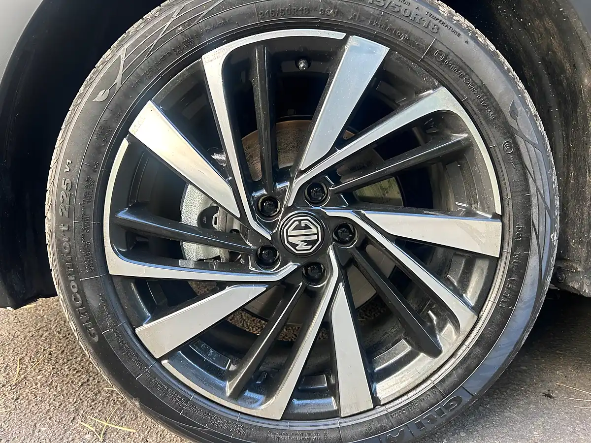 Used 2026 MG Zs Trophy Grey - Interior and Exterior details 18