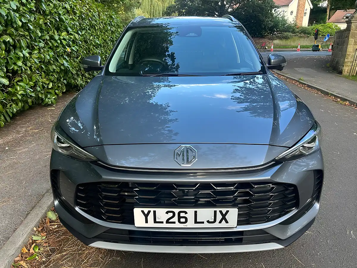 Used 2026 MG Zs Trophy Grey - Interior and Exterior details 19