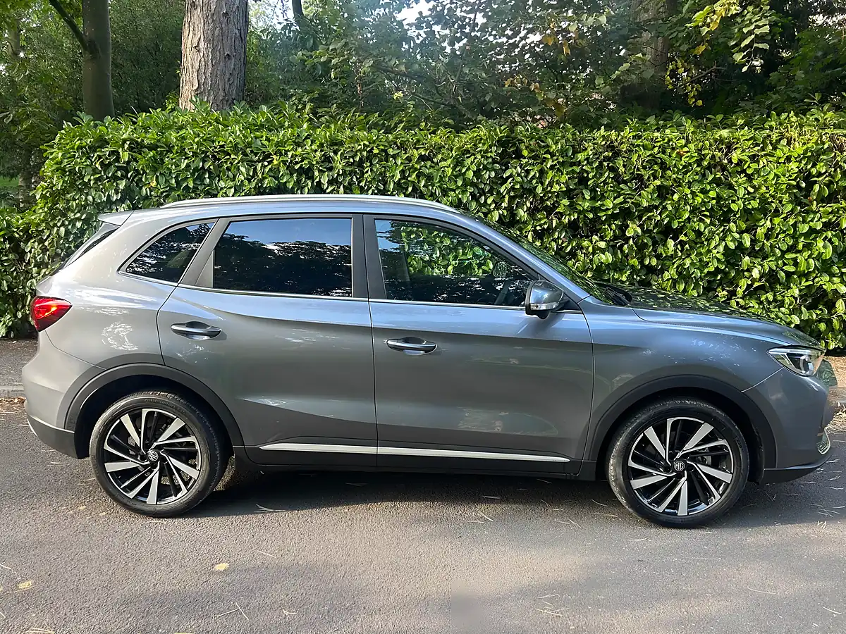 Used 2026 MG Zs Trophy Grey - Interior and Exterior details 2