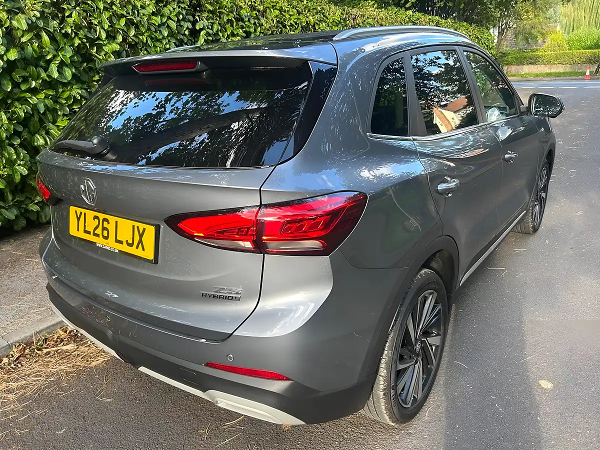 Used 2026 MG Zs Trophy Grey - Interior and Exterior details 8