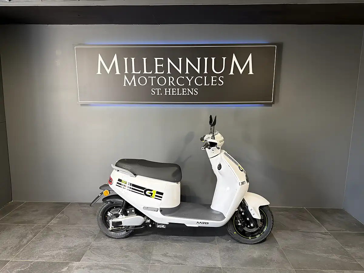 Used 2026 Mgb G1 White - Interior and Exterior details 2
