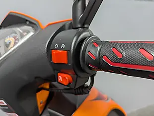 Used 2026 Mgb R8 125 Ex Display Orange/Black - Interior and Exterior details 10