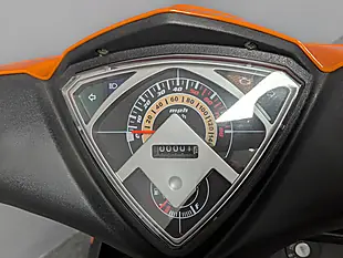 Used 2026 Mgb R8 125 Ex Display Orange/Black - Interior and Exterior details 11