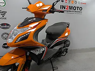 Used 2026 Mgb R8 125 Ex Display Orange/Black - Interior and Exterior details 14