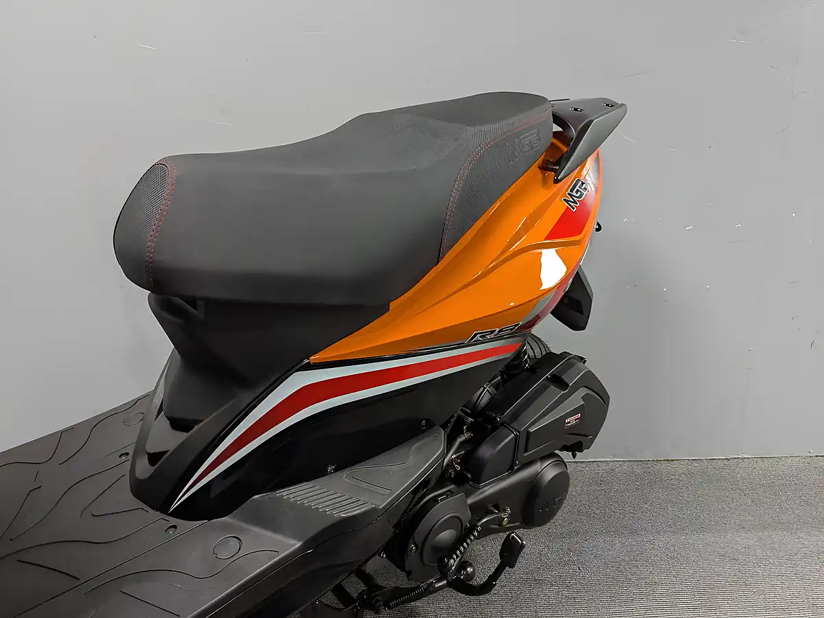 Used 2026 Mgb R8 125 Ex Display Orange/Black - Interior and Exterior details 17