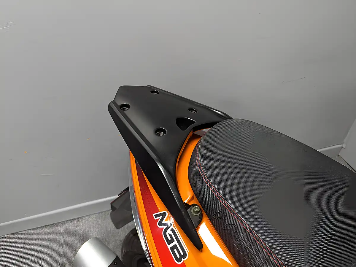 Used 2026 Mgb R8 125 Ex Display Orange/Black - Interior and Exterior details 19