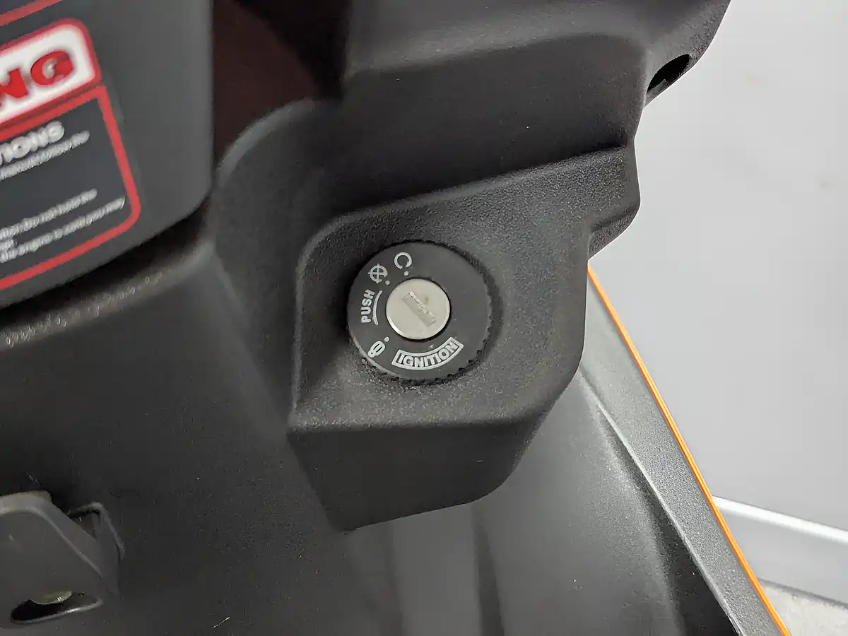 Used 2026 Mgb R8 125 Ex Display Orange/Black - Interior and Exterior details 20