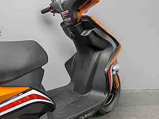 Used 2026 Mgb R8 125 Ex Display Orange/Black - Interior and Exterior details 7