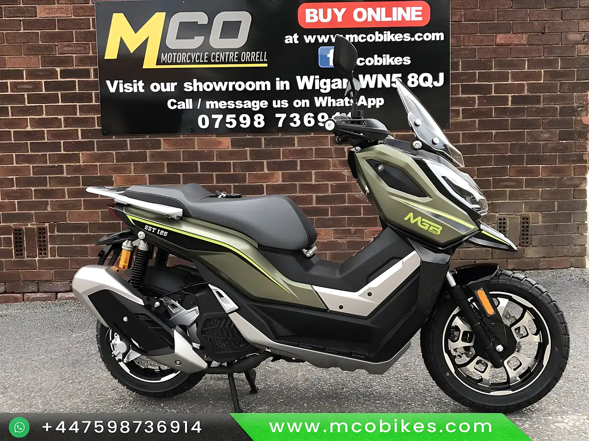 Used 2026 Mgb SST125 - Front View