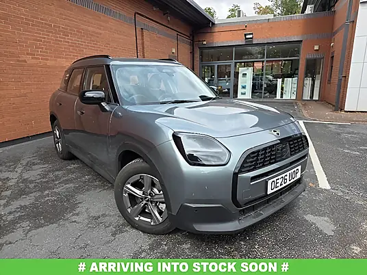 2026 MINI Countryman Classic 1.5c MHEV