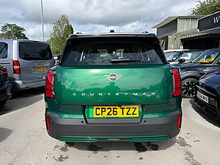 Used 2026 MINI Electric Countryman Classic British Racing Green - Interior and Exterior details 9