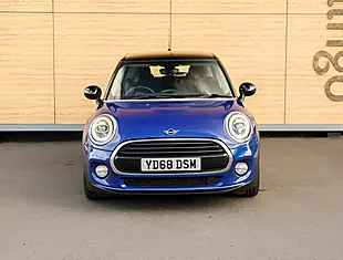 Used 2026 MINI Hatch Cooper Classic Starlight Blue - Interior and Exterior details 5