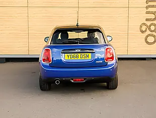 Used 2026 MINI Hatch Cooper Classic Starlight Blue - Interior and Exterior details 6