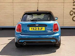 Used 2026 MINI Hatch Cooper Exclusive Island Blue - Interior and Exterior details 6