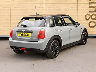 Used 2026 MINI Hatch Cooper Grey - Interior and Exterior details 2