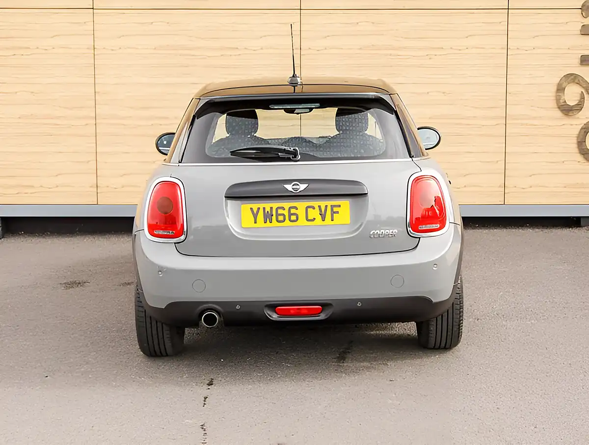 Used 2026 MINI Hatch Cooper Grey - Interior and Exterior details 6