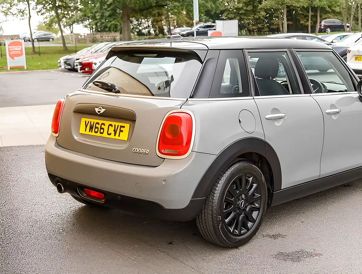 Used 2026 MINI Hatch Cooper Grey - Interior and Exterior details 7