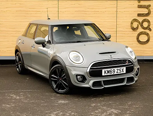 2019 Mini Hatch Cooper S Sport