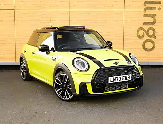 2023 Mini Hatch Cooper S Sport