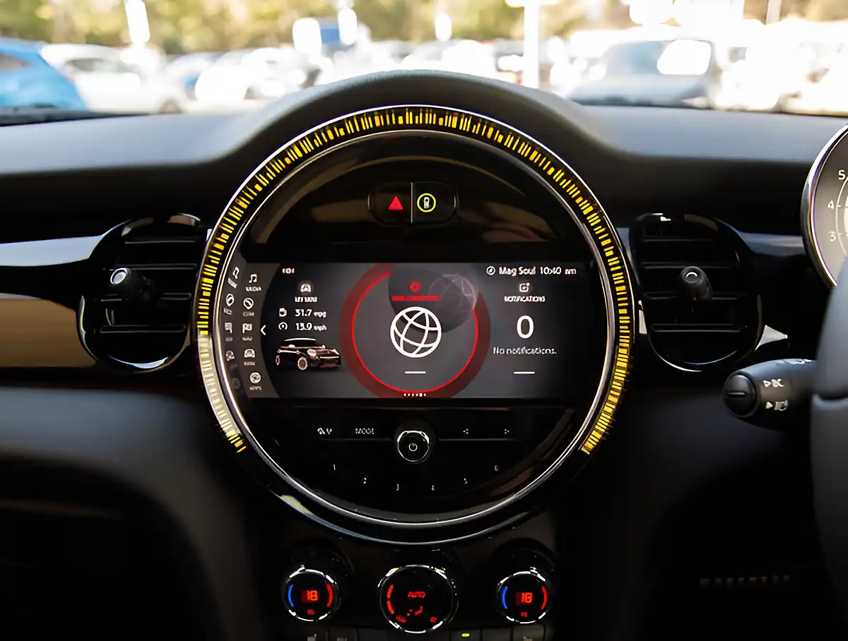 Used 2026 MINI Hatch Cooper S Sport Zesty Yellow - Interior and Exterior details 14