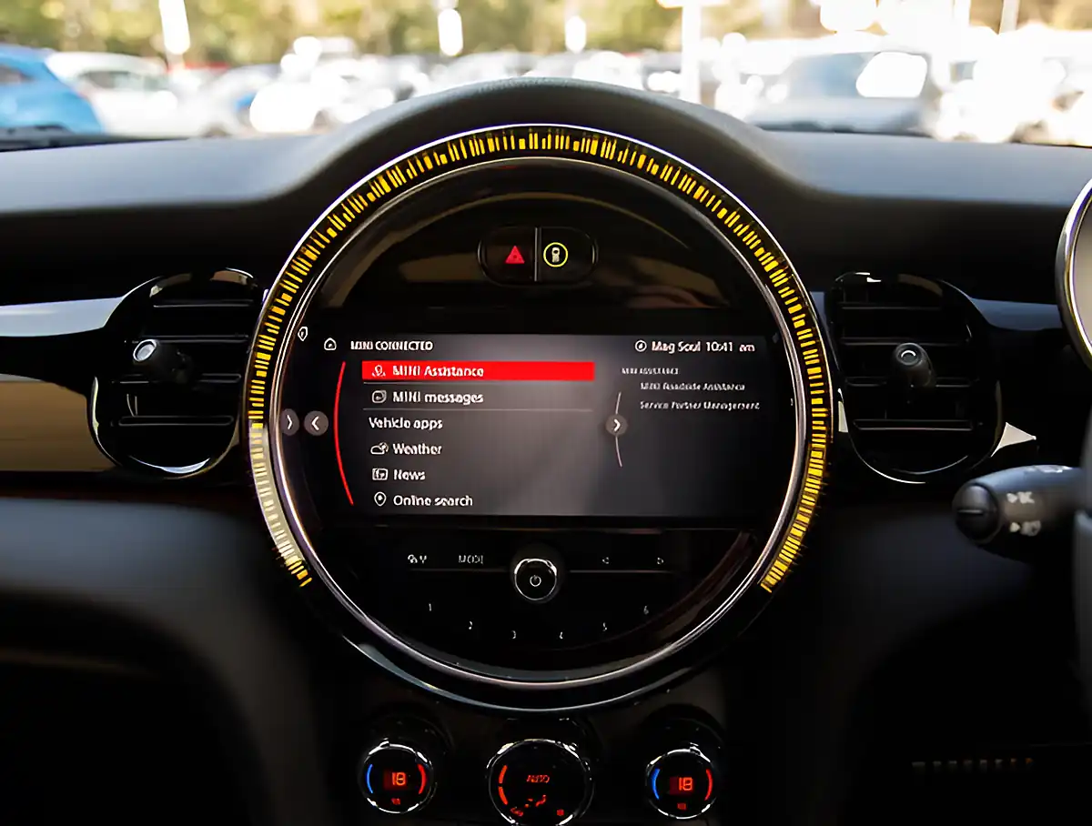 Used 2026 MINI Hatch Cooper S Sport Zesty Yellow - Interior and Exterior details 16