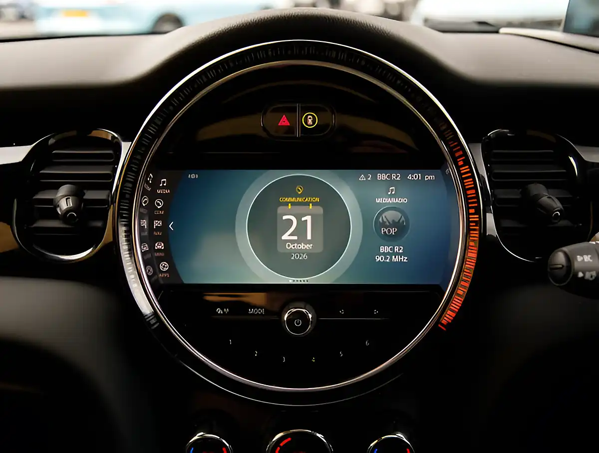 Used 2026 MINI Hatch Level 3 Black - Interior and Exterior details 12