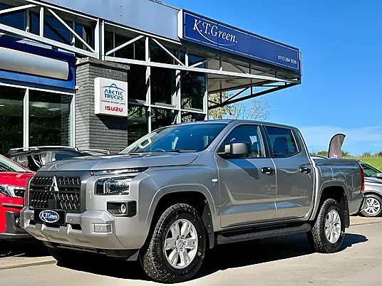 2026 Mitsubishi L200 Titan 2.4 Bi-Turbo