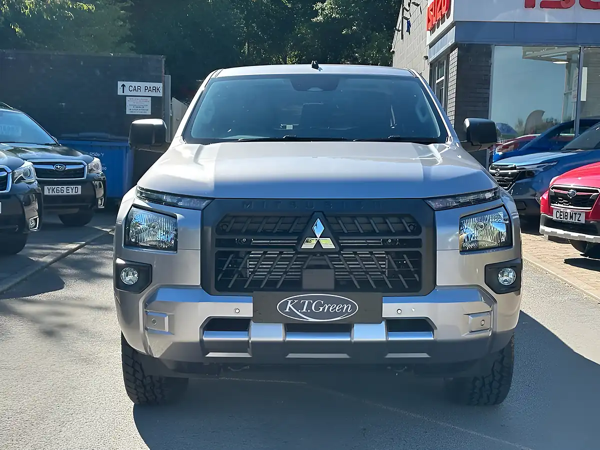 Used 2026 Mitsubishi L200 Titan Pickup Double Cab Blade Silver - Interior and Exterior details 15