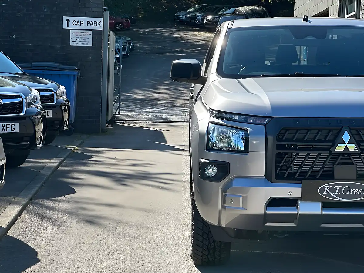 Used 2026 Mitsubishi L200 Titan Pickup Double Cab Blade Silver - Interior and Exterior details 17