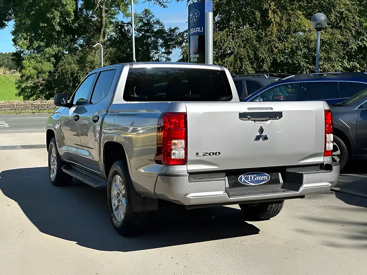 Used 2026 Mitsubishi L200 Titan Pickup Double Cab Blade Silver - Interior and Exterior details 18