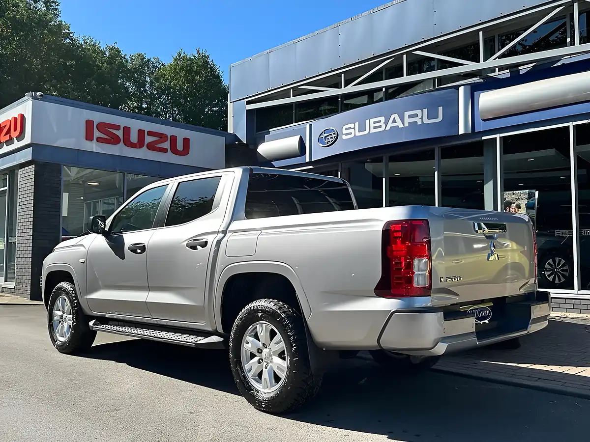 Used 2026 Mitsubishi L200 Titan Pickup Double Cab Blade Silver - Interior and Exterior details 3