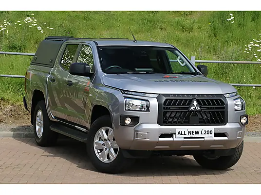 2026 Mitsubishi L200 Bi-Turbo Titan