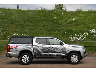 Used 2026 Mitsubishi L200 Titan Silver - Interior and Exterior details 3