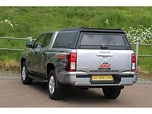 Used 2026 Mitsubishi L200 Titan Silver - Interior and Exterior details 5