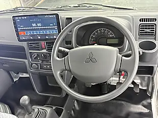 Used 2026 Mitsubishi Minicab Truck Silver - Interior and Exterior details 16