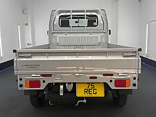 Used 2026 Mitsubishi Minicab Truck Silver - Interior and Exterior details 6