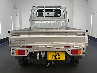 Used 2026 Mitsubishi Minicab Truck Silver - Interior and Exterior details 6