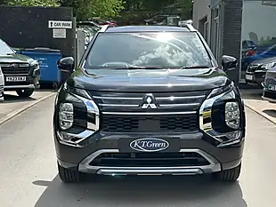 Used 2026 Mitsubishi Outlander Diamond Black - Interior and Exterior details 19