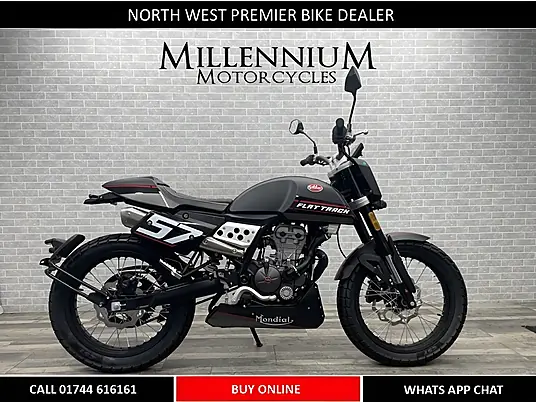 2026 Mondial Flat Track 125