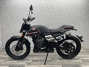 Used 2026 Mondial Flat Track 125 Black - Interior and Exterior details 10