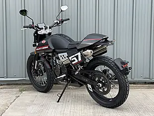 Used 2026 Mondial Flat Track 125 Black - Interior and Exterior details 14