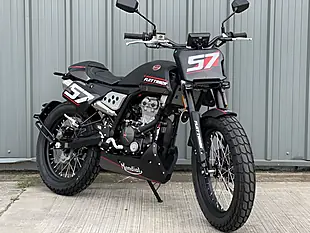 Used 2026 Mondial Flat Track 125 Black - Interior and Exterior details 15