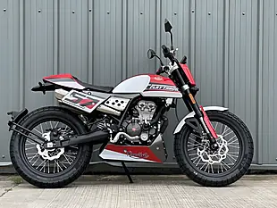 Used 2026 Mondial Flat Track 125 Black - Interior and Exterior details 16