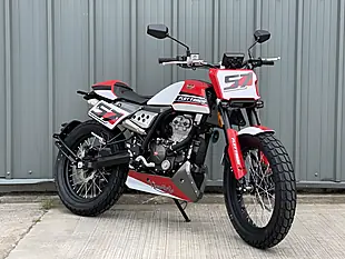 Used 2026 Mondial Flat Track 125 Black - Interior and Exterior details 17