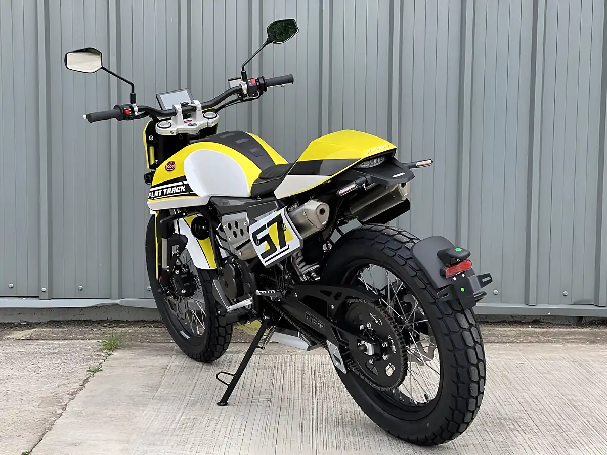 Used 2026 Mondial Flat Track 125 Black - Interior and Exterior details 18