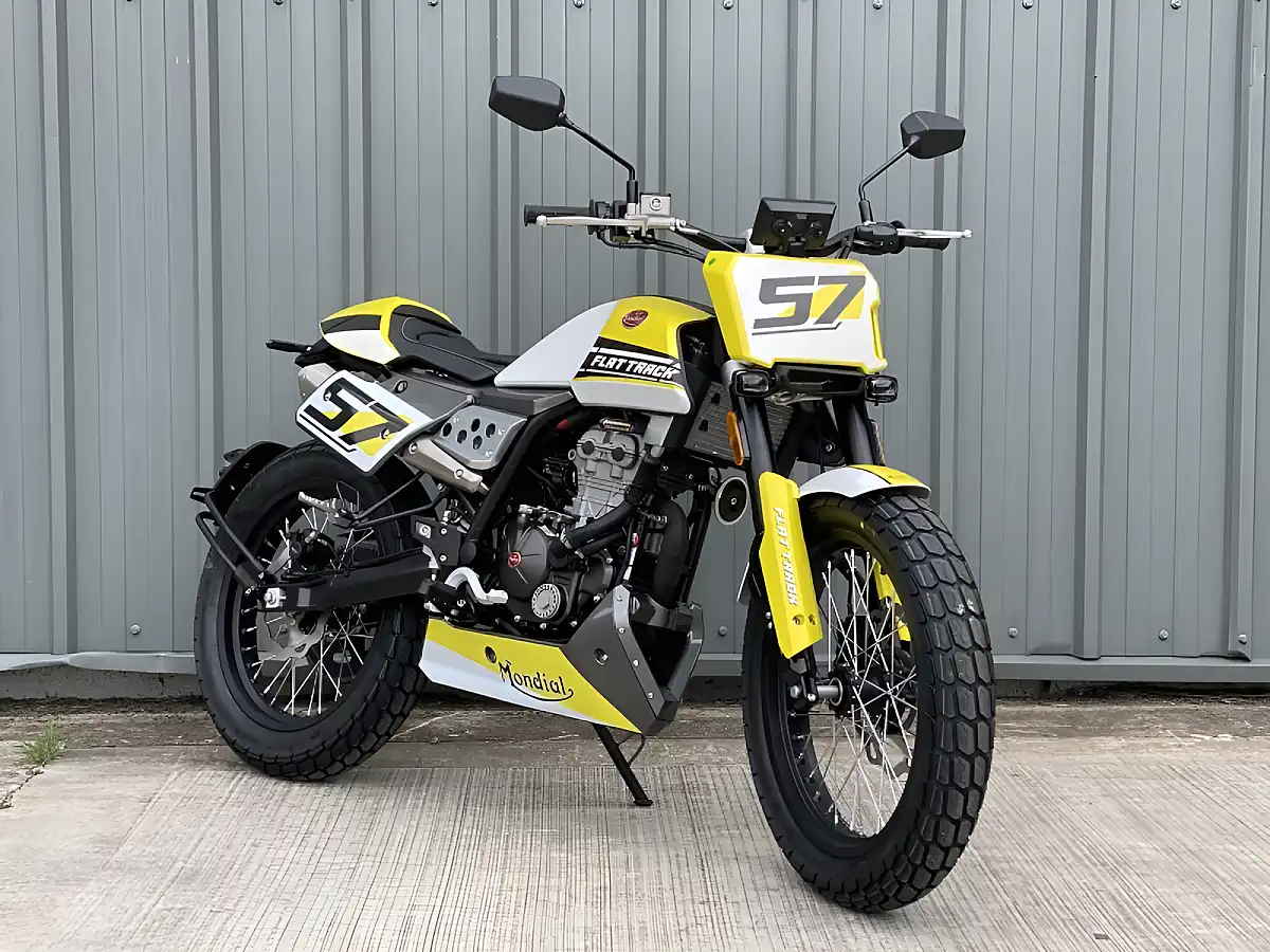 Used 2026 Mondial Flat Track 125 Black - Interior and Exterior details 19