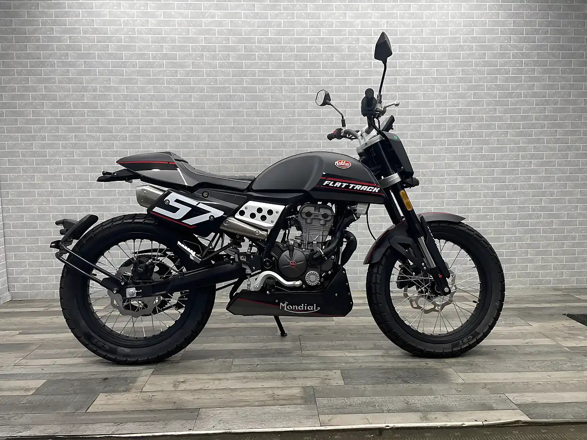 Used 2026 Mondial Flat Track 125 Black - Interior and Exterior details 2