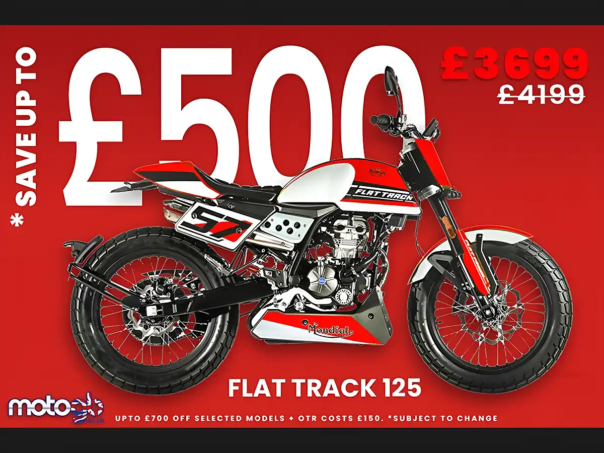 Used 2026 Mondial Flat Track 125 Black - Interior and Exterior details 20